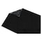 Guardian Floor Protection Wiper Mat, 0.37" thick, Black MLL94040635 - alternate 3